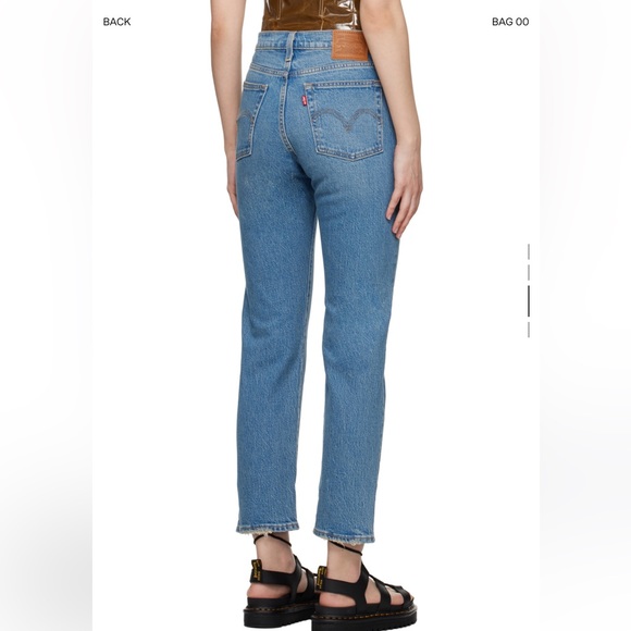 Levi’s Wedgie Straight jeans - Picture 4 of 4